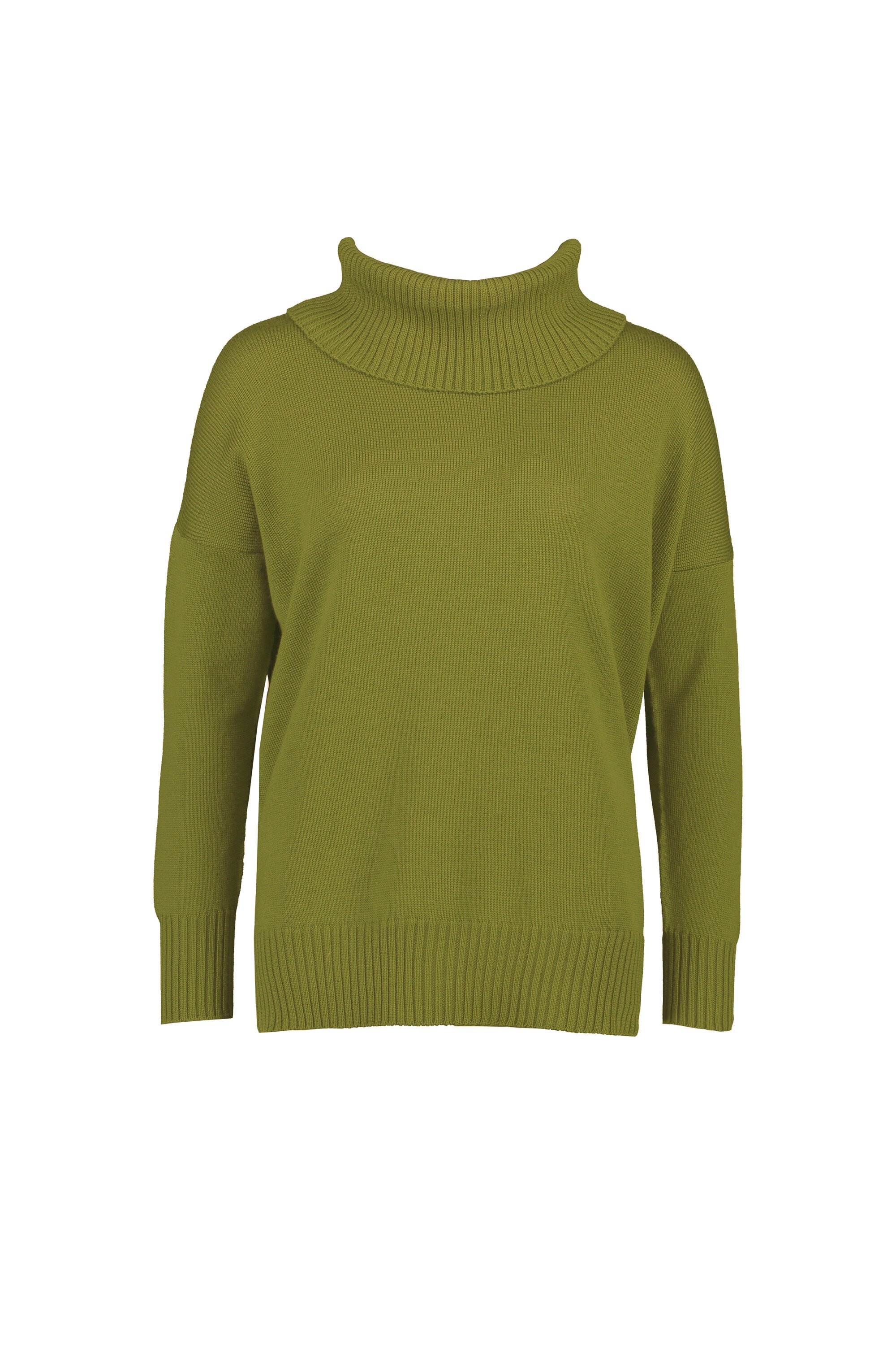 Standard Issue MERINO FUNNEL NECK Jumper BrandStandard Issue