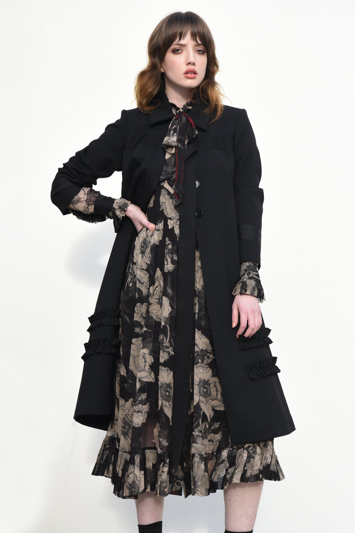 Trelise Cooper PUSH THE COAT OUT Coat BrandTrelise Cooper Diahann