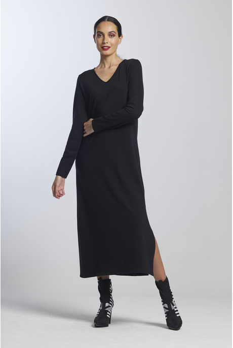 Paula Ryan SCOOP V MERINO SHEATH Dress (2 Colours)