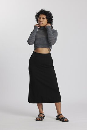 Standard Issue MERINO STRAIGHT Skirt-skirts-Diahann Boutique