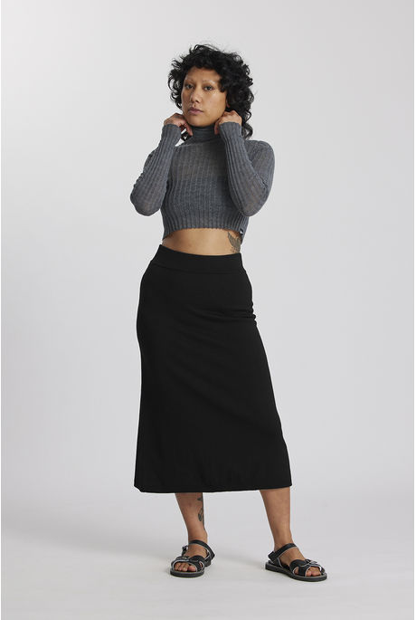 Standard Issue MERINO STRAIGHT Skirt