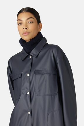 Ilse Jacobsen SHIRT Raincoat-jackets-and-coats-Diahann Boutique