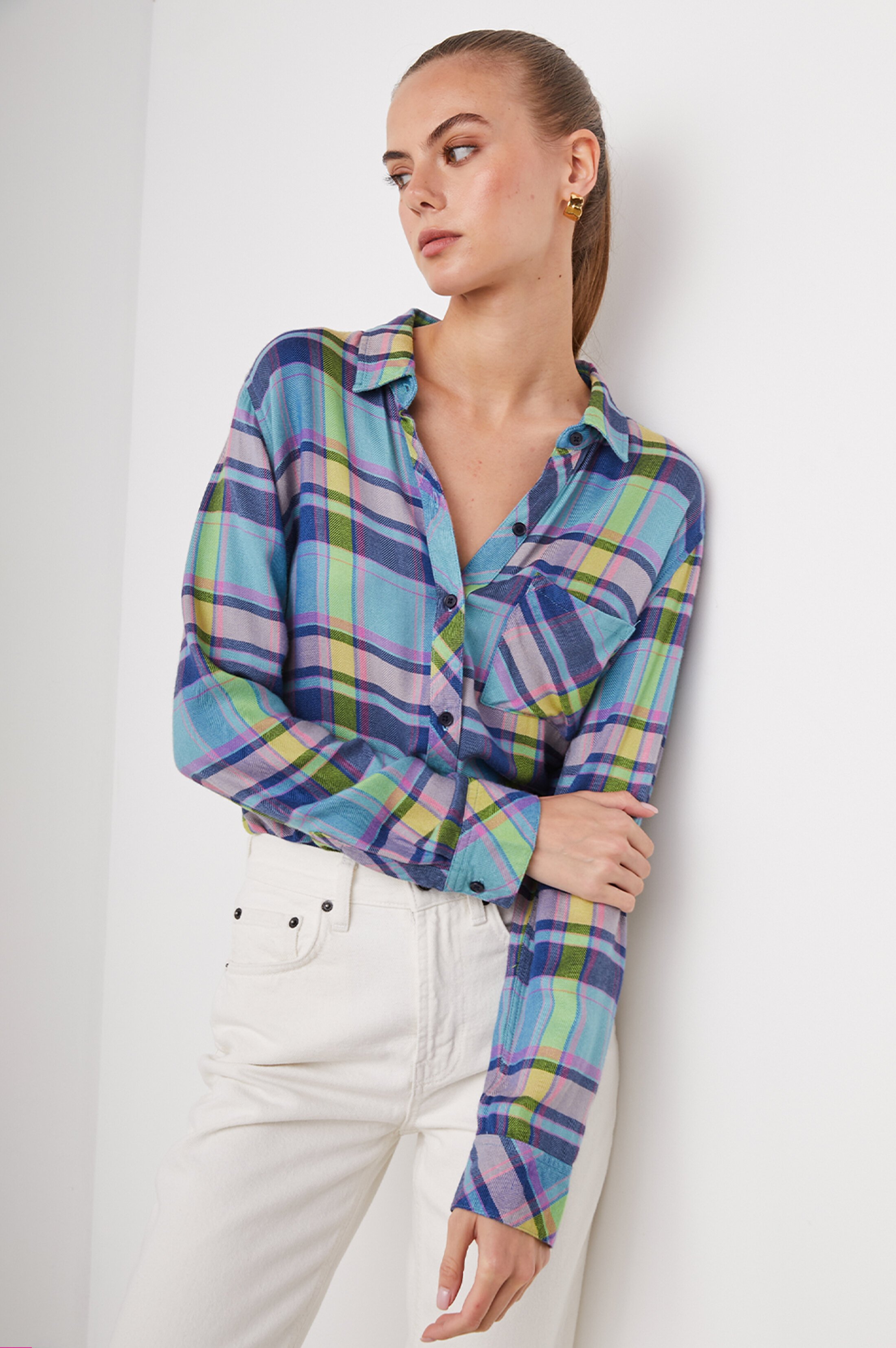 Rail HUNTER Shirt - Tops : Diahann Boutique - Rails AW23