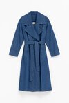 Elk DENIM TRENCH Coat