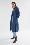 Elk DENIM TRENCH Coat