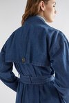 Elk DENIM TRENCH Coat