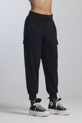 Paula Ryan ZIP DETAILED PKTD CUFFED Pant-pants-Diahann Boutique