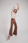 Estilo Emporio SALUT RIBBED LINEN Pants