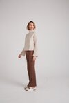 Estilo Emporio SALUT RIBBED LINEN Pants