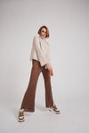 Estilo Emporio SALUT RIBBED LINEN Pants