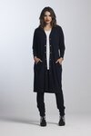 Paula Ryan DOME FRONT SHAPED Cardigan