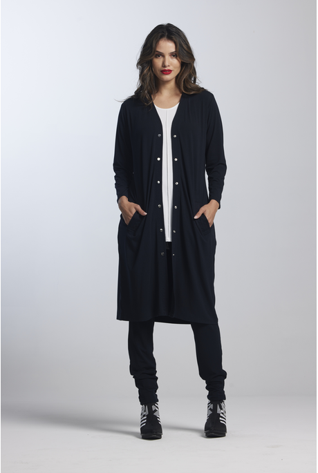 Paula Ryan DOME FRONT SHAPED Cardigan