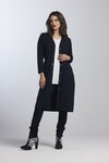 Paula Ryan DOME FRONT SHAPED Cardigan