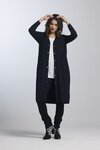 Paula Ryan DOME FRONT SHAPED Cardigan