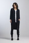 Paula Ryan DOME FRONT SHAPED Cardigan