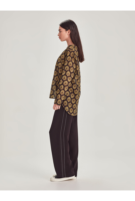 Sills + Co Longline Landscape Pant - Black
