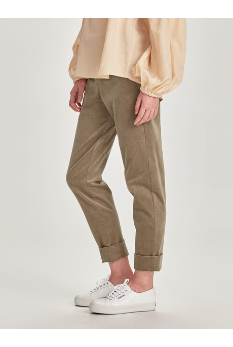 Sills CORD CUFFED HEPBURN Pant