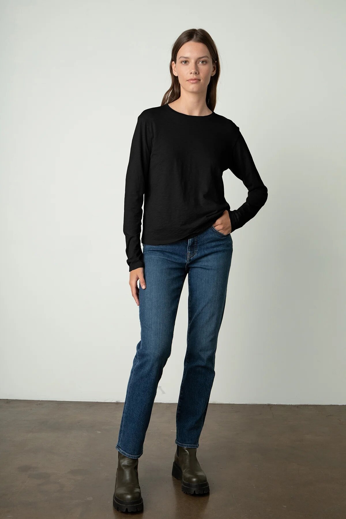 Velvet HESTER Top - Brand-Velvet : Diahann Boutique - Velvet W23