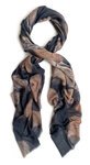 Good & Co BALTIC LOG STACKS OVERSIZED WOOL Scarf