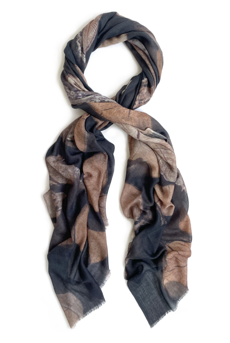 Good & Co BALTIC LOG STACKS OVERSIZED WOOL Scarf