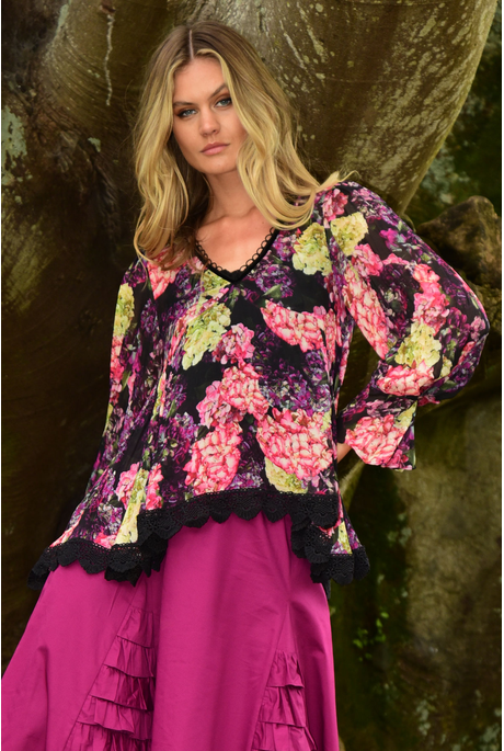 Trelise Cooper MILES PER FLOWER Top
