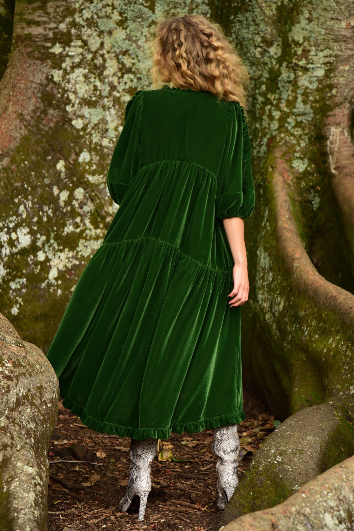 Trelise Cooper VELVET BE MINE Dress BrandTrelise Cooper Diahann