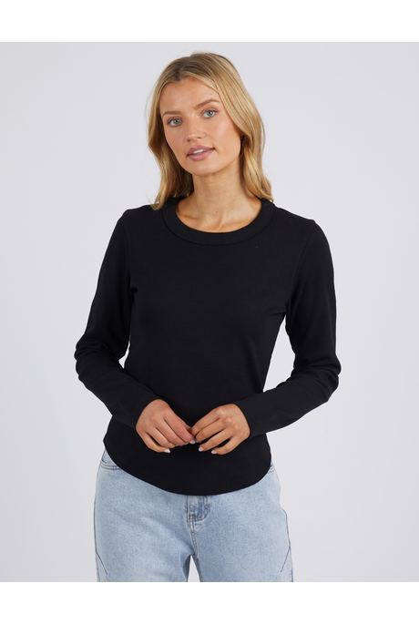 Foxwood SCOOP L/S RIB Tee