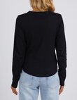 Foxwood SCOOP L/S RIB Tee