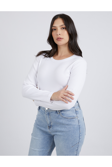 Foxwood SCOOP L/S RIB Tee