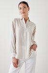 Rails ELLE NATURAL STRIPE Shirt