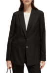 Scotch and Soda BLACK SINGLE BREASTED Blazer