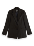 Scotch and Soda BLACK SINGLE BREASTED Blazer