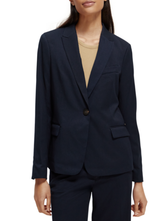 Scotch and Soda SINGLE BREASTED Blazer-jackets-and-coats-Diahann Boutique