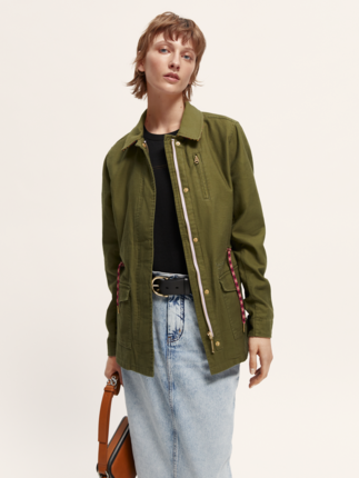 Scotch and Soda WORK WEAR Jacket-jackets-and-coats-Diahann Boutique
