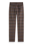 Scotch and Soda MID-RISE CHECK Pant