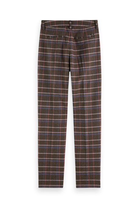 Scotch and Soda MID-RISE CHECK Pant - Brand-Scotch and Soda : Diahann ...