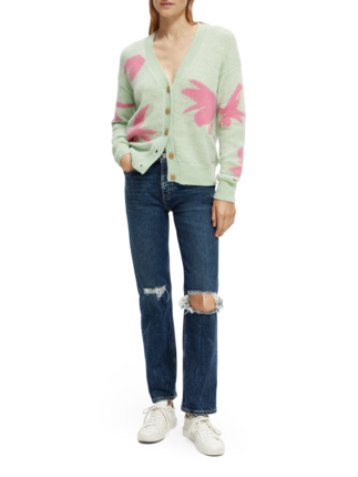 Scotch and Soda BOXY-FIT Cardigan-cardigans-Diahann Boutique