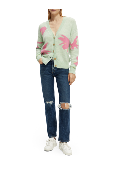 Scotch and Soda BOXY-FIT Cardigan