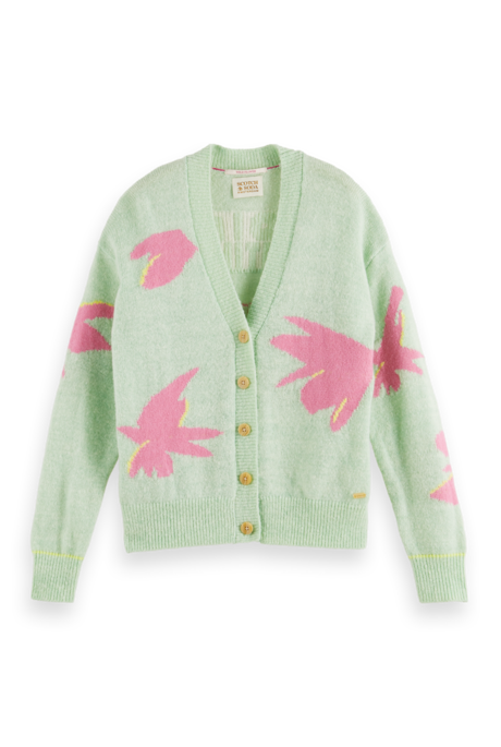 Cardigans rood Scotch & Soda