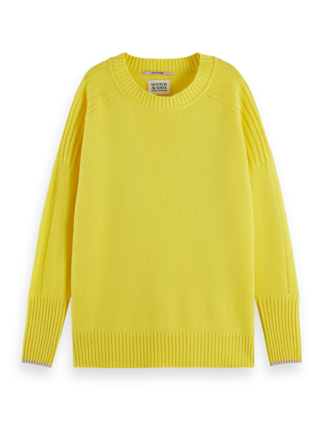 Scotch and Soda RELAXED CREW Pullover-jumpers-Diahann Boutique