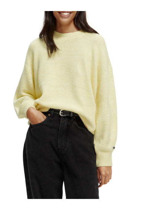 Scotch and Soda RELAXED CREWNECK Pullover