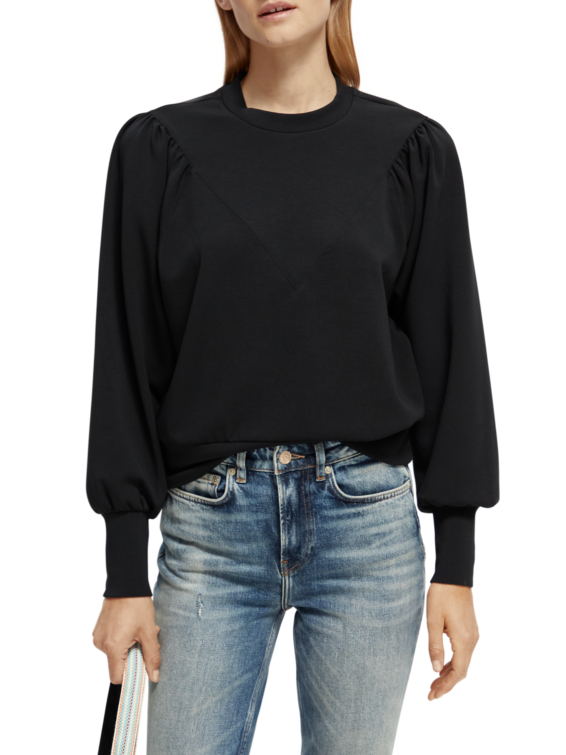 Scotch and Soda RAGLAN Sweat BrandScotch and Soda Diahann Boutique