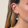 Linda Tahija KINDRED LINK BAROQUE PEARL Earrings