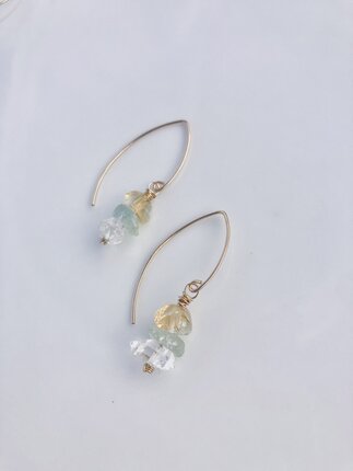 Within AUTUMN MIXED DROP Earring-jewellery-Diahann Boutique