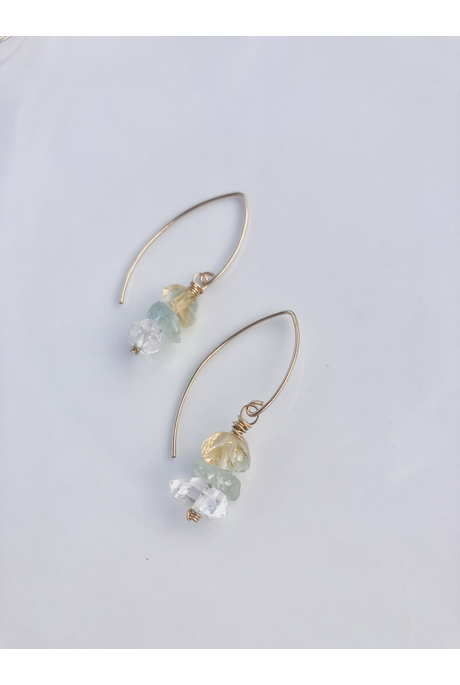Within AUTUMN MIXED DROP Earring