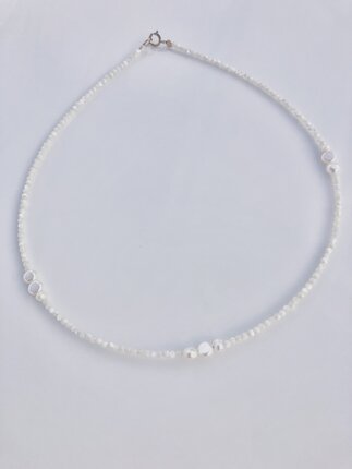Within PEARL Choker-jewellery-Diahann Boutique