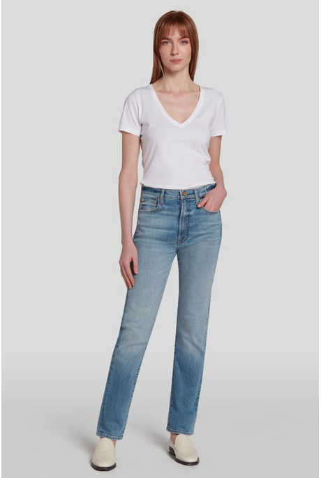 7 For All Mankind EASY SLIM TRIBECA LIGHT Jean