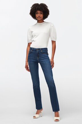 7 For All Mankind KIMMIE STRAIGHT BAIR ECO DUCHESS Jean-jeans-Diahann Boutique