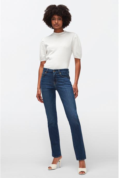 7 For All Mankind KIMMIE STRAIGHT BAIR ECO DUCHESS Jean