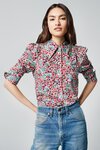 Smythe CROP SLEEVE BOX PLEAT Shirt